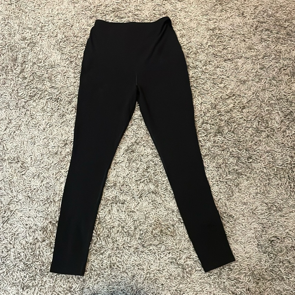Isabel Maternity Pants. Black. Size Medium.
